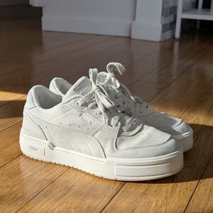 Puma Soft White Sneakers CA Pro